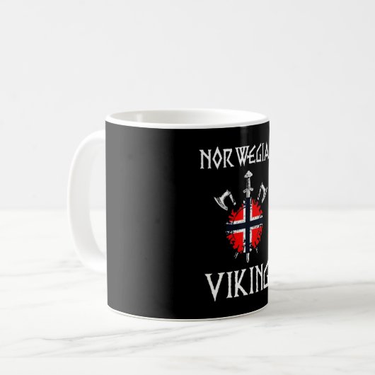 MUG VIKING NORVÉGIEN (Devant gauche)
