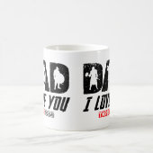 Mug Viking Papa Je T'Aime 3000 (Centre)