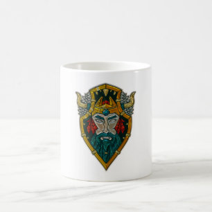 Mug Viking Portrait Revêtement métallique