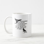 Mug Viking Raven Hugin And Munin (Gauche)