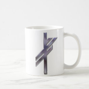 Mug Viking Rune-luck-silver