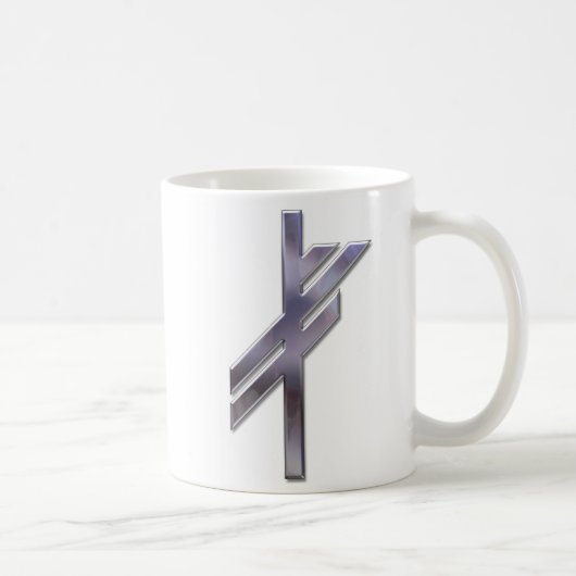 Mug Viking Rune-luck-silver (Droite)