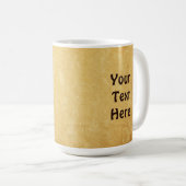 Mug Viking rustique (Devant droit)