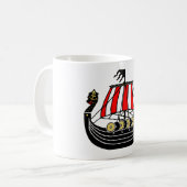 Mug Viking se transportent longtemps pour Vikings (Devant gauche)