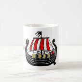 Mug Viking se transportent longtemps pour Vikings (Centre)
