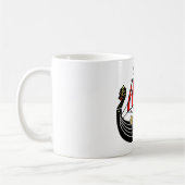 Mug Viking se transportent longtemps pour Vikings (Gauche)