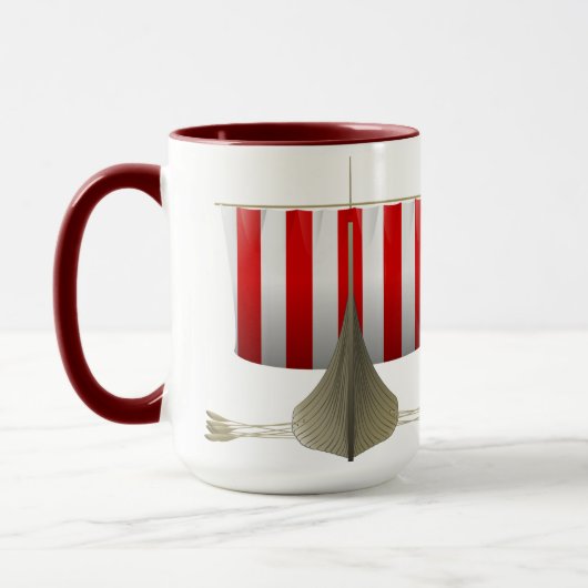 Mug - Viking Ship (Gauche)