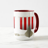 Mug - Viking Ship (Devant droit)