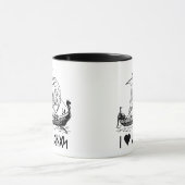 Mug Viking Ship (Centre)
