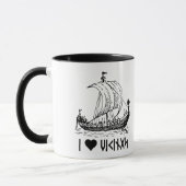 Mug Viking Ship (Gauche)