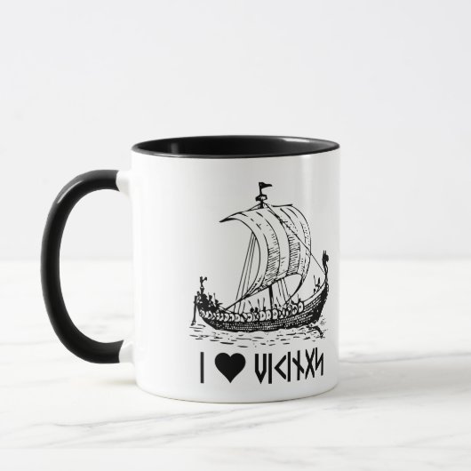Mug Viking Ship (Gauche)