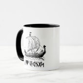 Mug Viking Ship (Devant gauche)