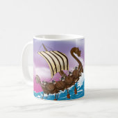 Mug Viking Ship (Devant gauche)