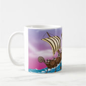 Mug Viking Ship (Gauche)