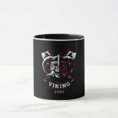 Mug "Viking Skull Logo with Axes" (Centre)