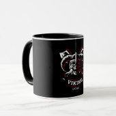 Mug "Viking Skull Logo with Axes" (Devant gauche)