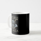 Mug Viking Skull Victory Or Valhalla (Devant gauche)