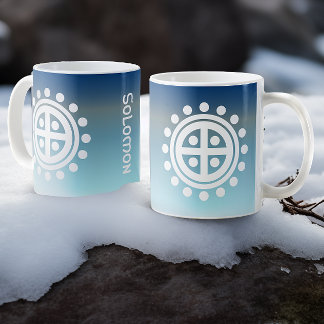 Mug Viking Sun Wheel - Personnalisé