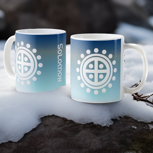 Mug Viking Sun Wheel - Personnalisé