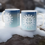 Mug Viking Sun Wheel - Personnalisé
