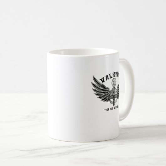 Mug Viking Swings Valkyrie (Devant droit)
