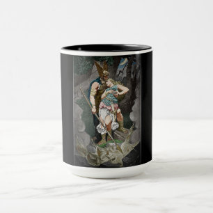 MUG VIKING THEME MARIAGE ANNIVERSAIRE