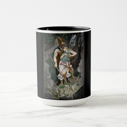 MUG VIKING THEME MARIAGE ANNIVERSAIRE (Centre)