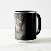 MUG VIKING THEME MARIAGE ANNIVERSAIRE (Devant droit)