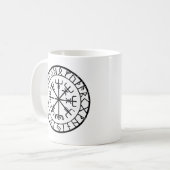 Mug Viking Vegvisir (Devant gauche)