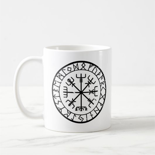 Mug Viking Vegvisir (Gauche)