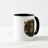 Mug Viking Vintage (Devant droit)