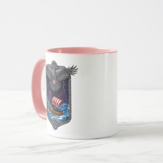 Mug Viking Warrior (Devant gauche)