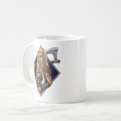 Mug Viking Warrior (Devant gauche)