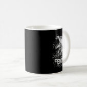 Mug Viking Wolf Fenrir (Devant droit)