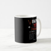 Mug Viking World Tour Viking Ship (Devant droit)