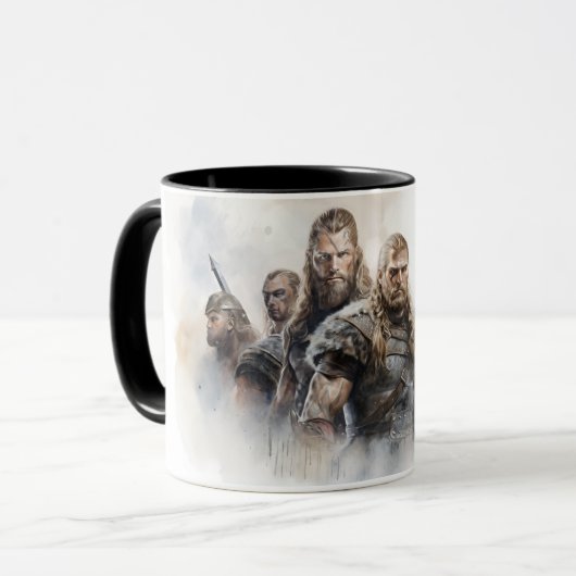 Mug Vikings (Devant gauche)