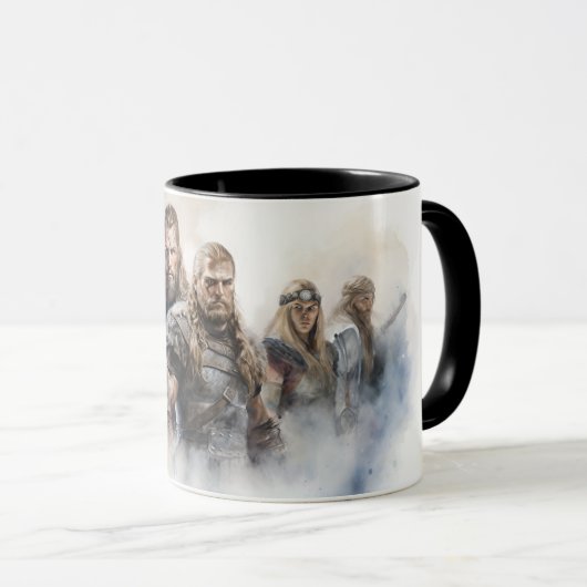 Mug Vikings (Devant droit)