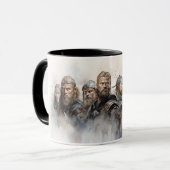 Mug Vikings (Devant gauche)