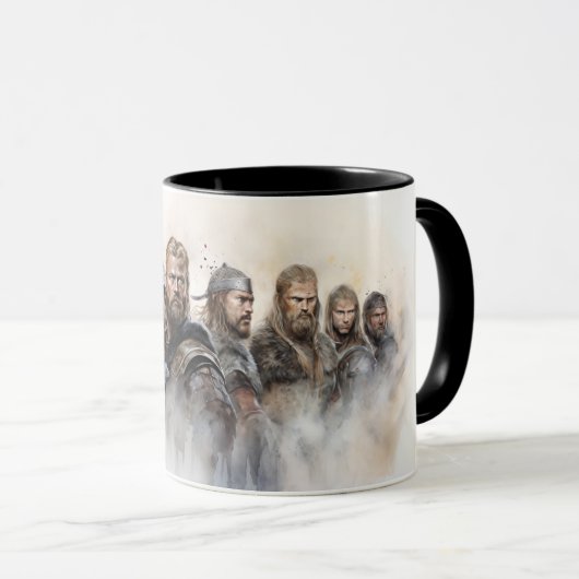 Mug Vikings (Devant droit)