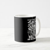 Mug Vikings Vous Tuera Et Chantera Des Chansons Sur El (Devant droit)