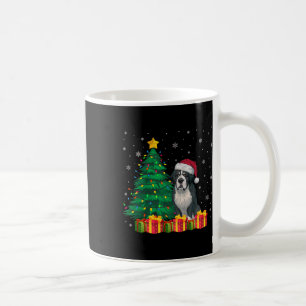 Mug Vilain Bernard Santa Hat Lumières de Noël Amoureux