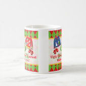 Mug Vilain du concours de pull de Noël (Centre)