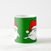 Mug vilain fantôme de noël éffrayant vert déplaisant (Centre)