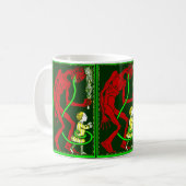 Mug vilain Noël krampus enfant victorien (Devant gauche)
