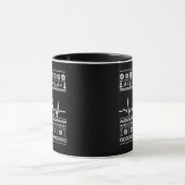 Mug Vilain pull de Noël (Centre)