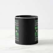 Mug Vilain pull de Noël Joyeux (Centre)