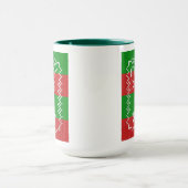 Mug Vilain pull motif sonnettes Joyeux fils Xmas (Centre)