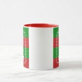 Mug Vilain pull motif sonnettes Joyeux fils Xmas (Centre)