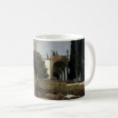 Mug Villa By the Sea par Arnold Bocklin, Symbolisme Ar (Devant droit)
