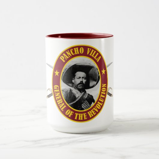 Mug Villa Francisco "Pancho" (Centre)